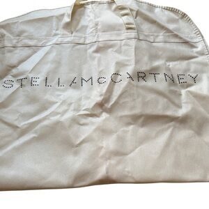Stella McCartney Cream Garment Bag